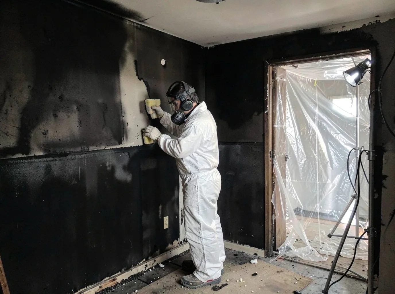 Fire Damage Restoration company in Covington, VA